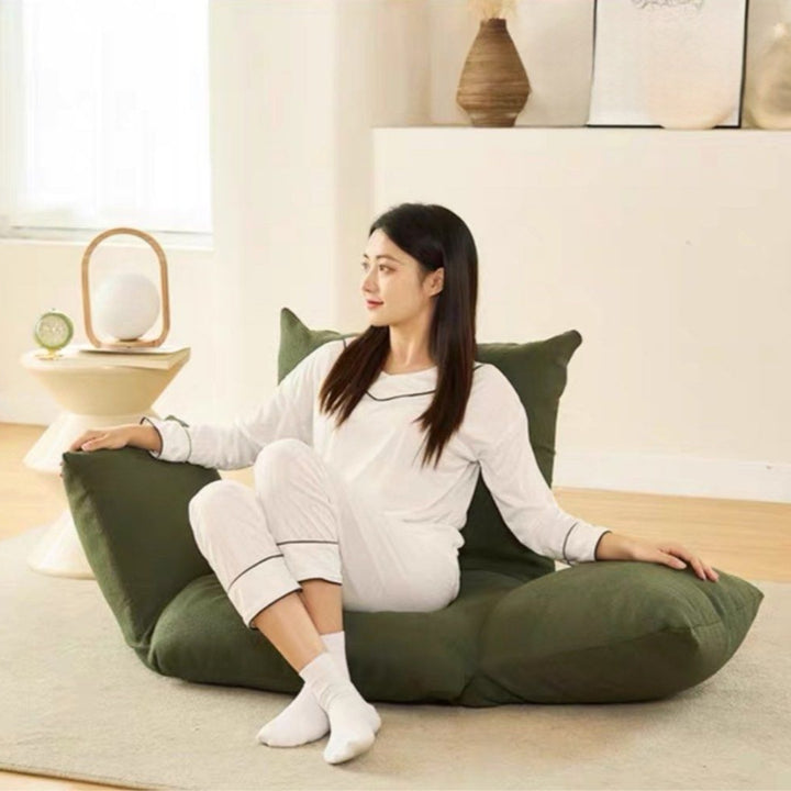 EVERETT Japandi Floor Armchair