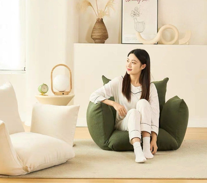 EVERETT Japandi Floor Armchair