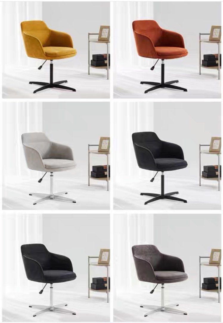 ATHERTON Modern Fabric Office Chair