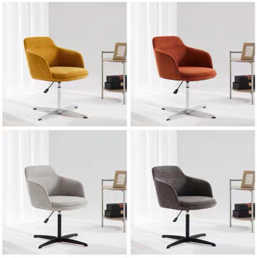 ATHERTON Modern Fabric Office Chair