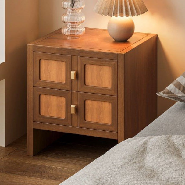 RUMBI Vintage Bedside Table