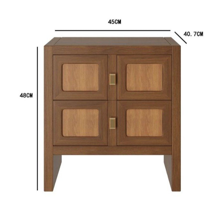 RUMBI Vintage Bedside Table