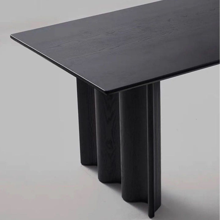 RUO Modern Solid Wood Dining Table