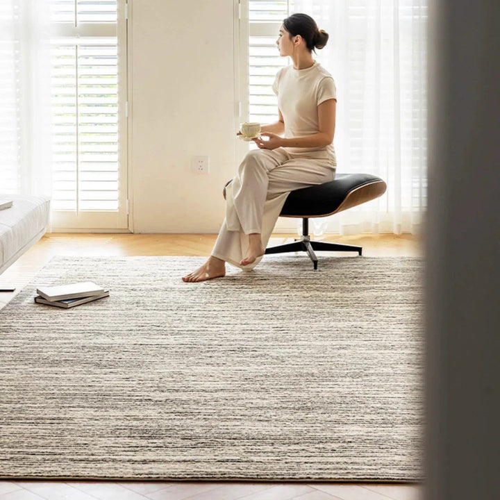 ELROND Modern Water Resistant Rug