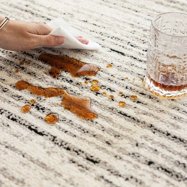 ELROND Modern Water Resistant Rug