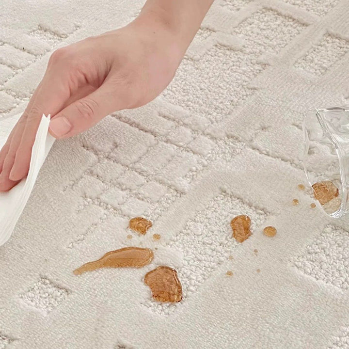 BOFFIN Modern Water Resistant Rug