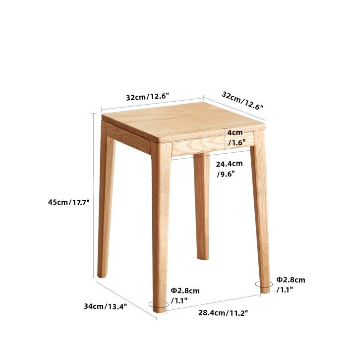 SABES Short Stool (Set of 4)