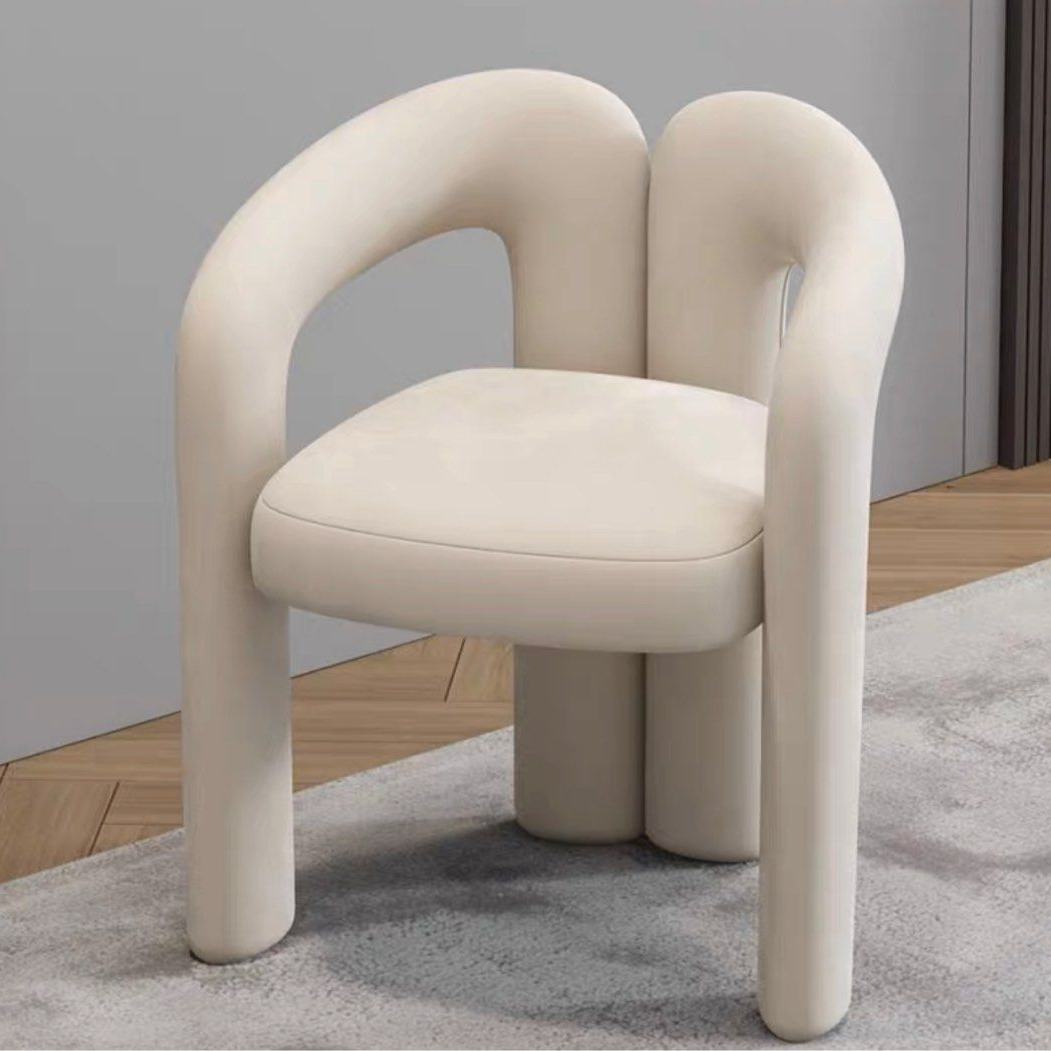 KENOBI Modern Velvet Dining Chair - Radical Homes Singapore