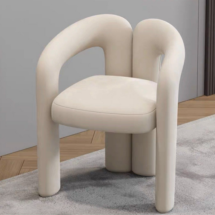 KENOBI Modern Velvet Dining Chair - Radical Homes Singapore
