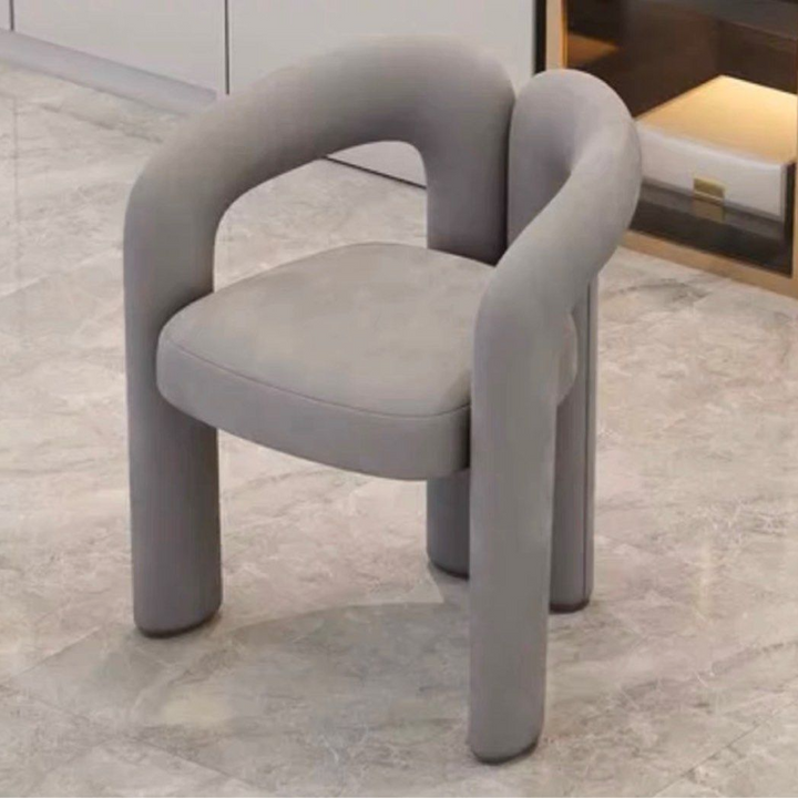 KENOBI Modern Velvet Dining Chair - Radical Homes Singapore