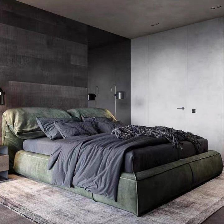 SADIN Modern Fabric Bedframe
