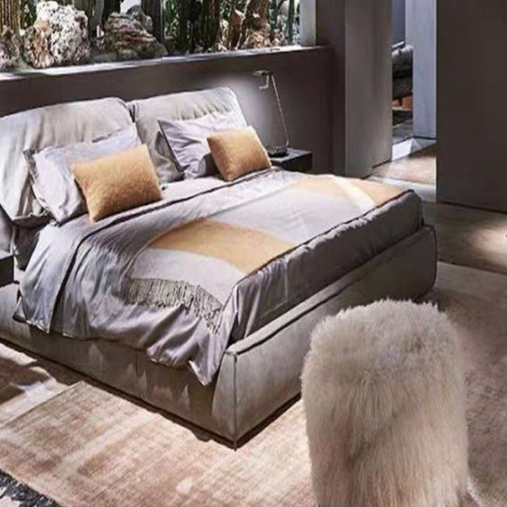 SADIN Modern Fabric Bedframe