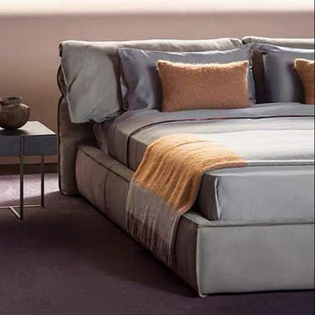 SADIN Modern Fabric Bedframe