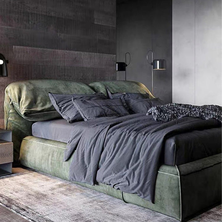 SADIN Modern Fabric Bedframe