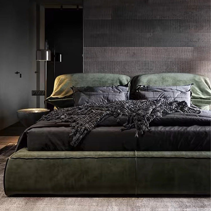 SADIN Modern Fabric Bedframe
