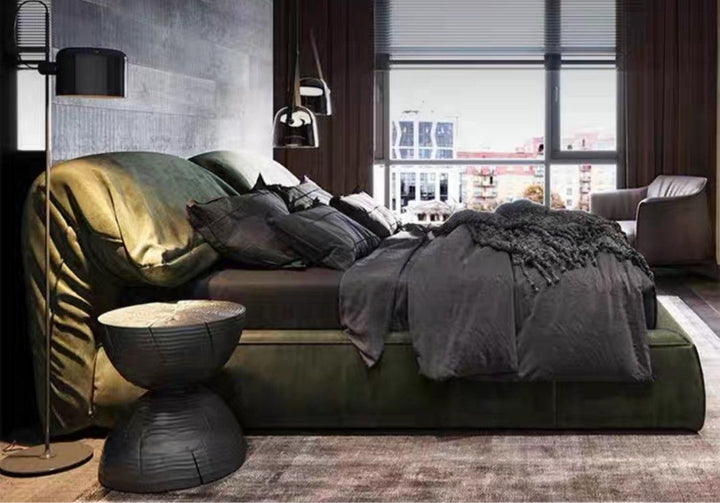 SADIN Modern Fabric Bedframe