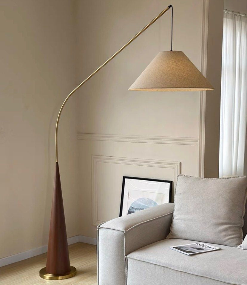 SAIN Modern French Standing Lamp