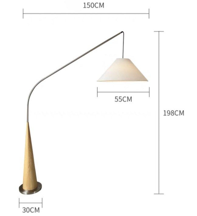 SAIN Modern French Standing Lamp
