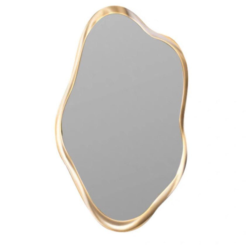SAINT Luxury Gold LED Wall Mirror