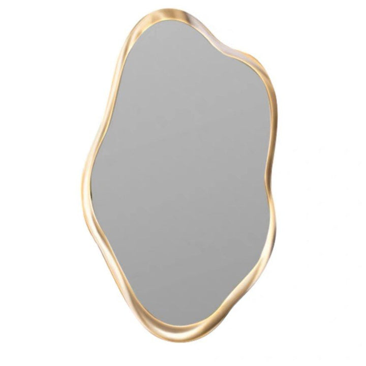 SAINT Luxury Gold LED Wall Mirror