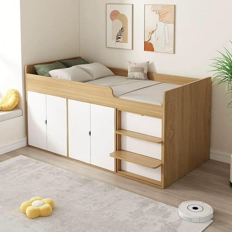 SAINTS Japandi Storage Bed