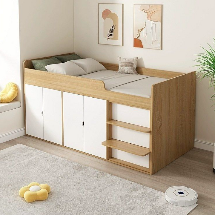 SAINTS Japandi Storage Bed