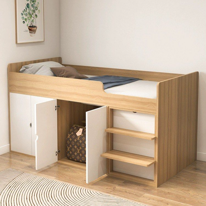 SAINTS Japandi Storage Bed