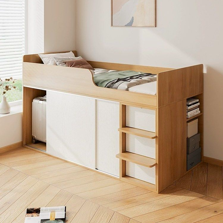 SAINTS Japandi Storage Bed