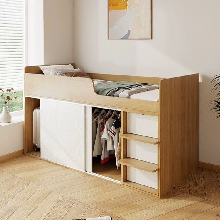 SAINTS Japandi Storage Bed