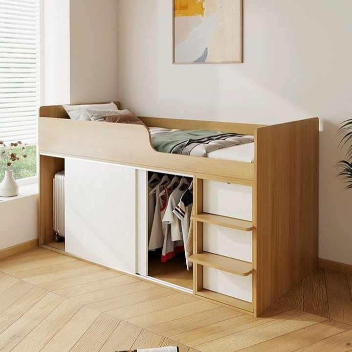 SAINTS Japandi Storage Bed