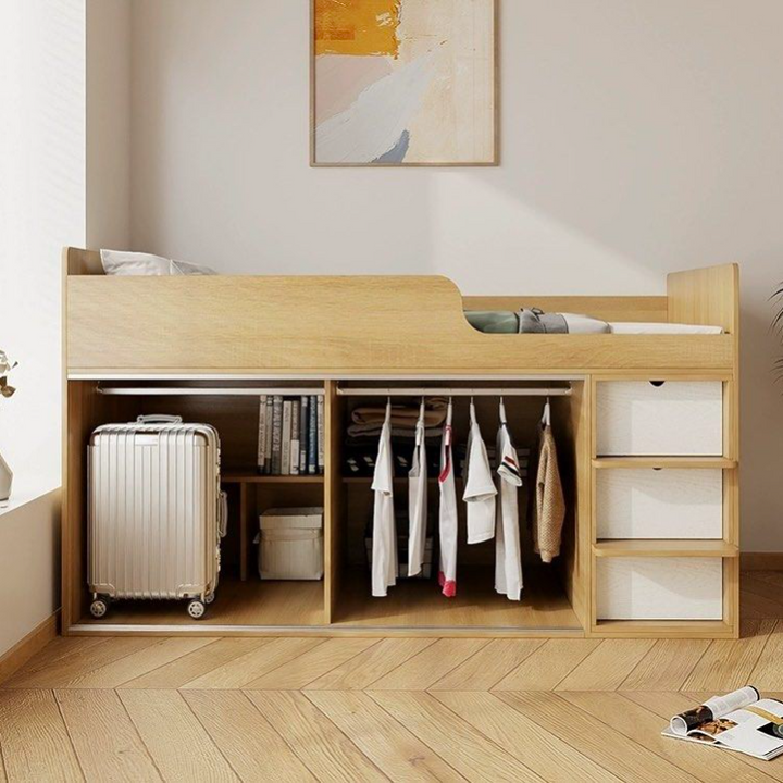 SAINTS Japandi Storage Bed
