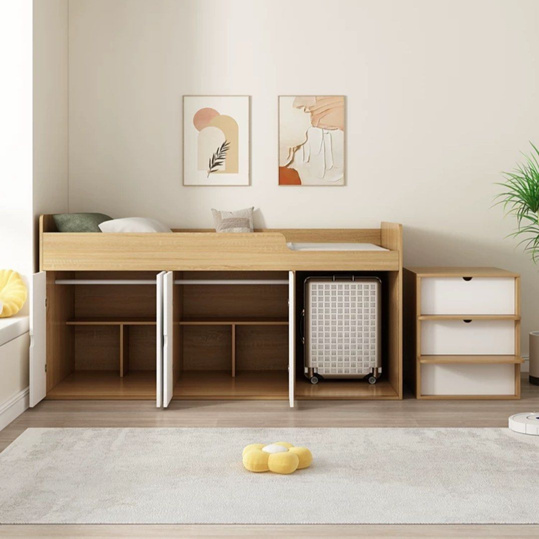 SAINTS Japandi Storage Bed