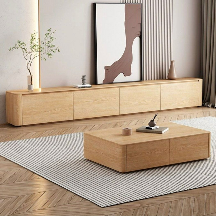 BODHI Modern Japandi TV Console