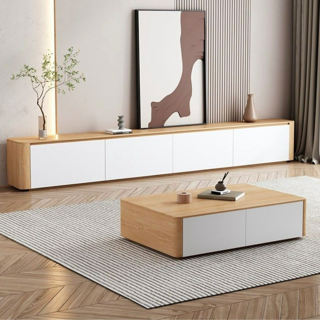 BODHI Modern Japandi TV Console – Radical Homes