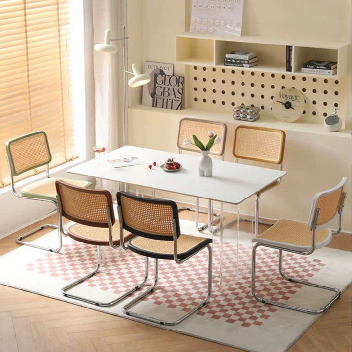 SIONIS Modern Rattan Dining Chair