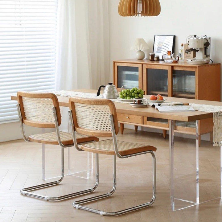 SIONIS Modern Rattan Dining Chair