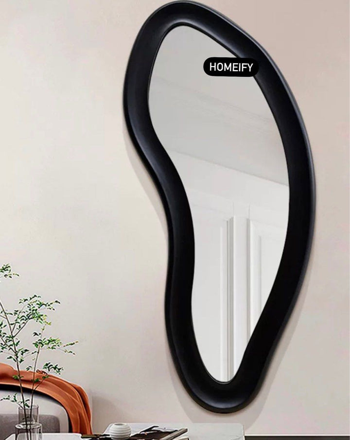 SANDON Modern Irregular Shaped Mirror