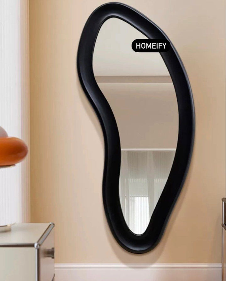 SANDON Modern Irregular Shaped Mirror