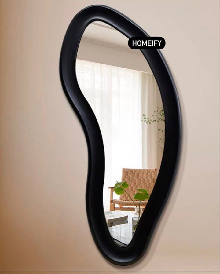SANDON Modern Irregular Shaped Mirror