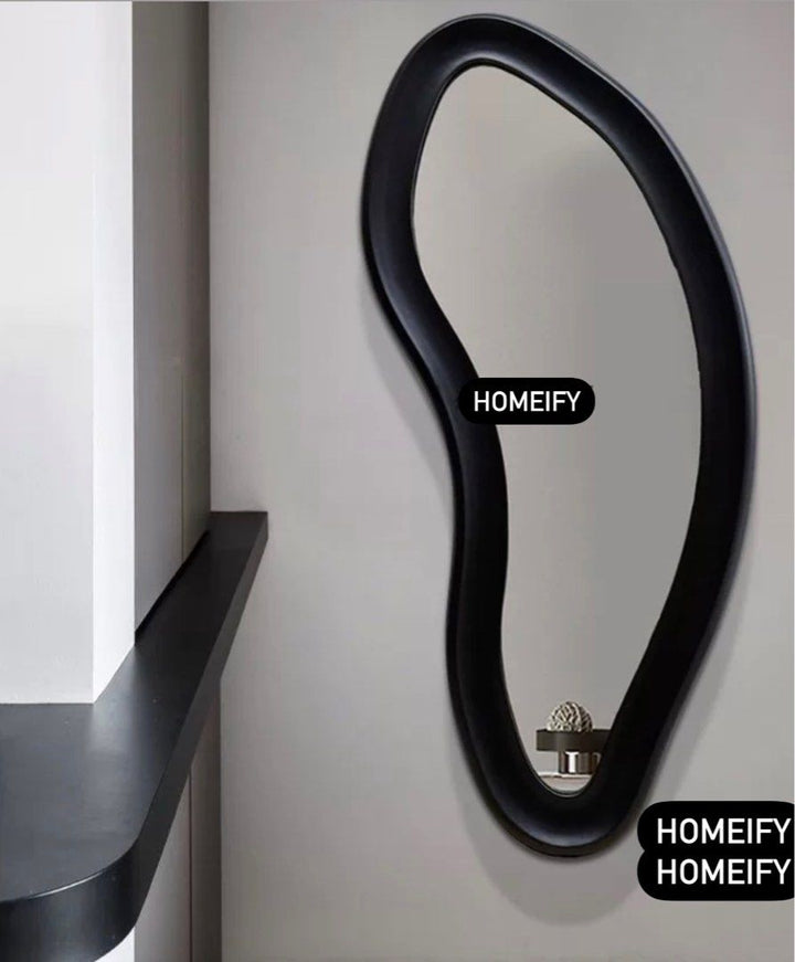 SANDON Modern Irregular Shaped Mirror
