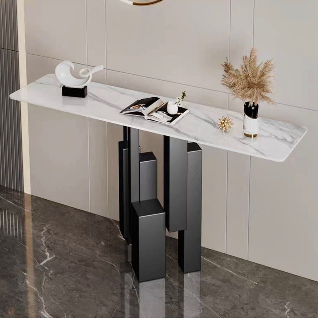 YULIA Marble Console Table