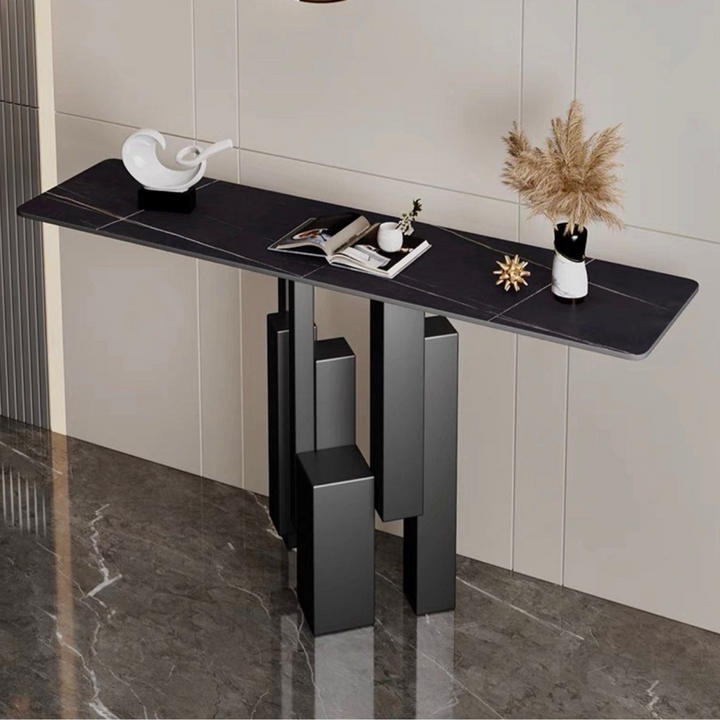 YULIA Marble Console Table