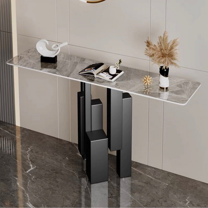 YULIA Marble Console Table