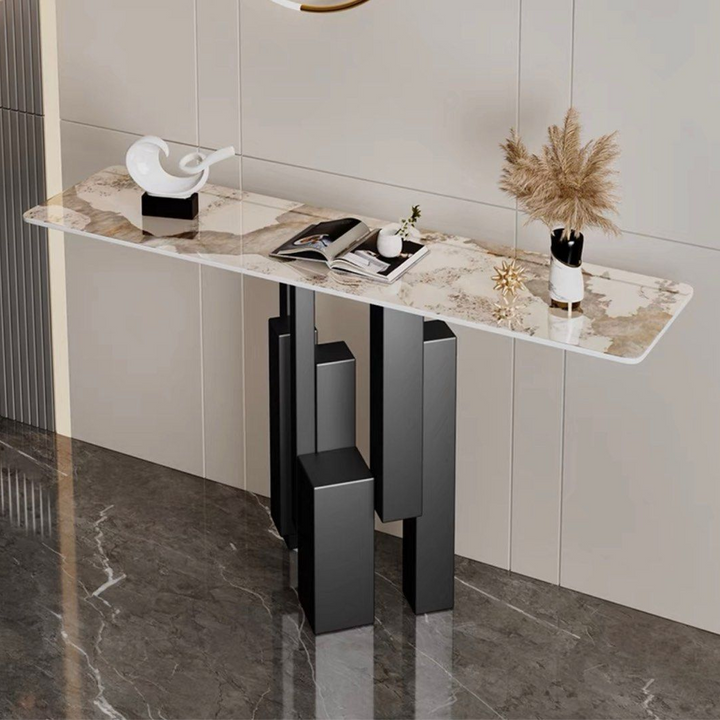 YULIA Marble Console Table