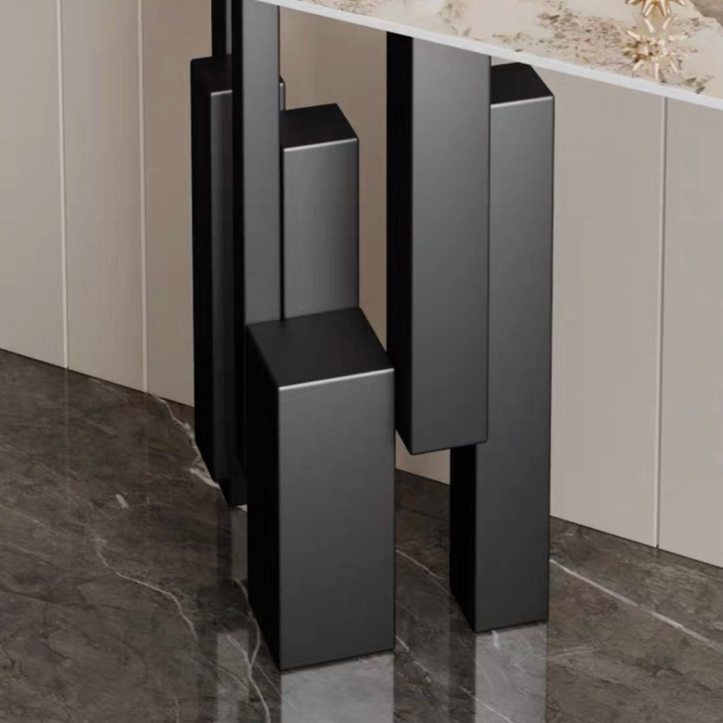 YULIA Marble Console Table