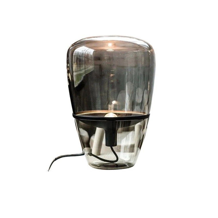 SANJOE Glass Shade Table Lamp