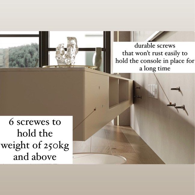 KARN Floating TV Console