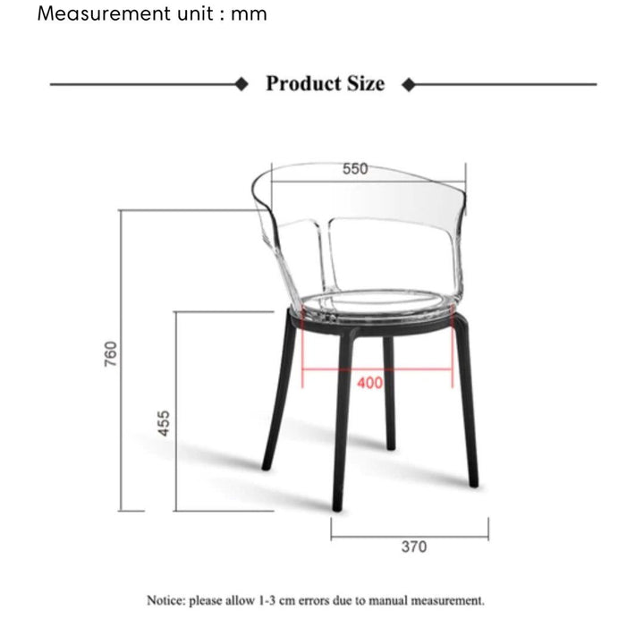 KRELL Creative Dining Chair (set of 2) - Radical Homes Singapore