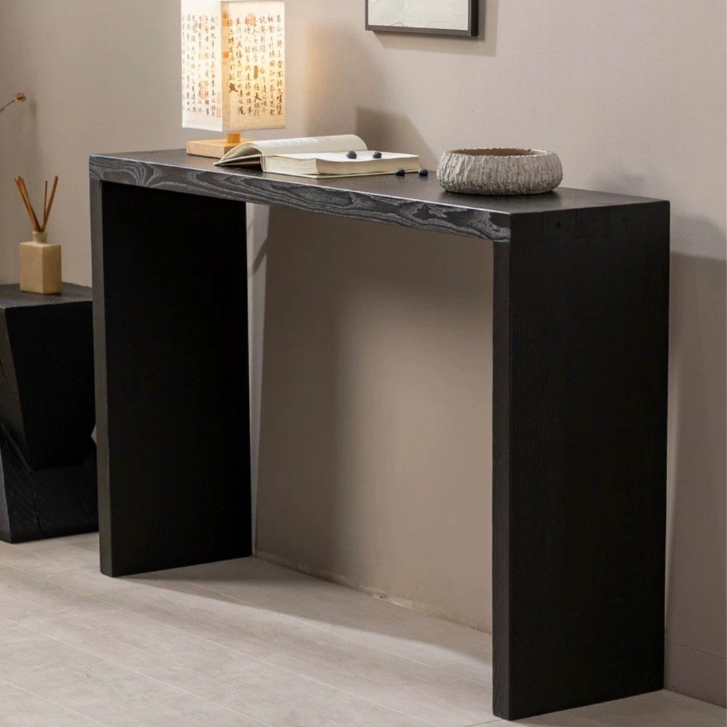 JANINA Modern Solid Wood Console Table