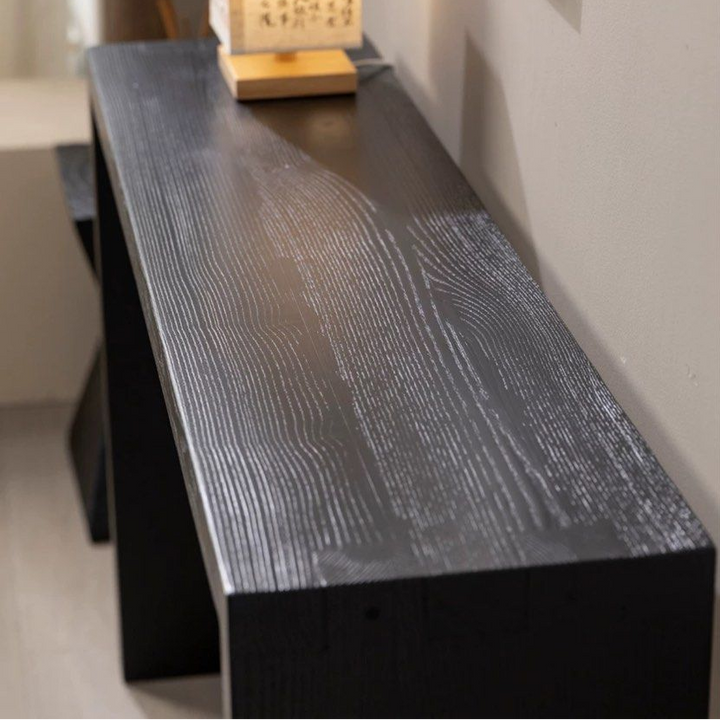 JANINA Modern Solid Wood Console Table